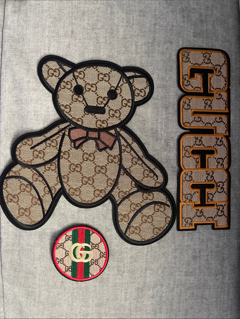 Custom Iron on Patch Bundle